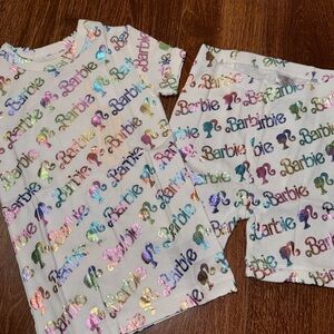 NWT GAP Barbie pjs Size 5